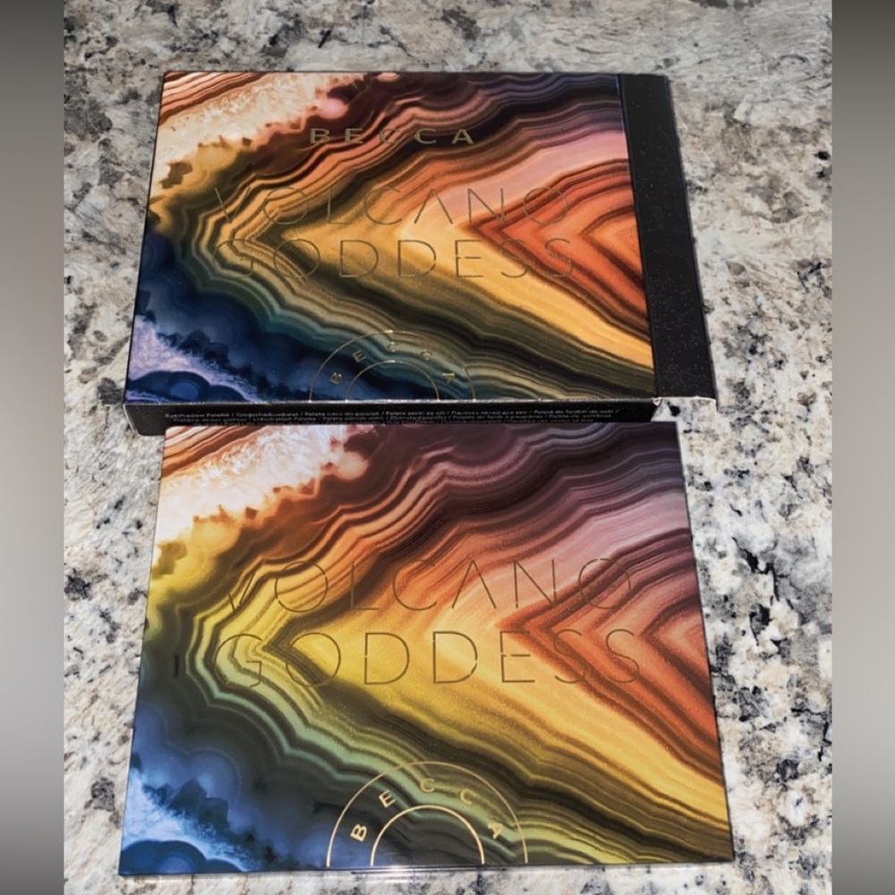 Becca Volcano Goddess Eyeshadow Palette